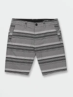 Frickin Cross Shred Mix Shorts - Pewter