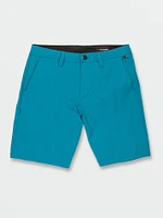 Slub Frickin Cross Shred Shorts - Ocean Teal