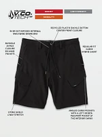 Country Days Hybrid Shorts - Black