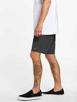 Blitzed Hybrid Shorts - Black