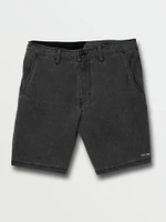 Blitzed Hybrid Shorts - Black