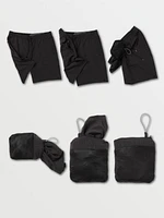 Packasack Lite Hybrid Shorts - Black