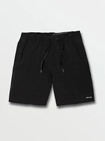 Packasack Lite Hybrid Shorts - Black