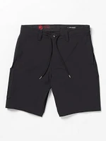 Surf Vitals Balaram Stack Hybrid Shorts - Black