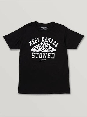 Mens Stoned Short Sleeve Tee