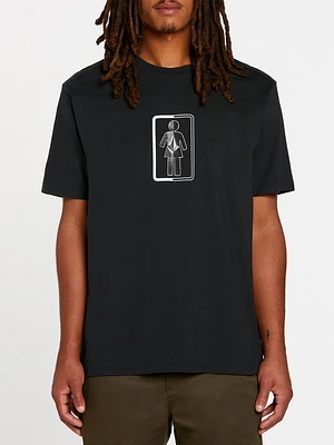 Volcom x Girl Skateboards Box It Up Short Sleeve Tee - Black