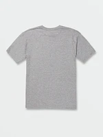 Euro Short Sleeve Tee - Heather Grey