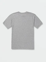 Euro Short Sleeve Tee - Heather Grey