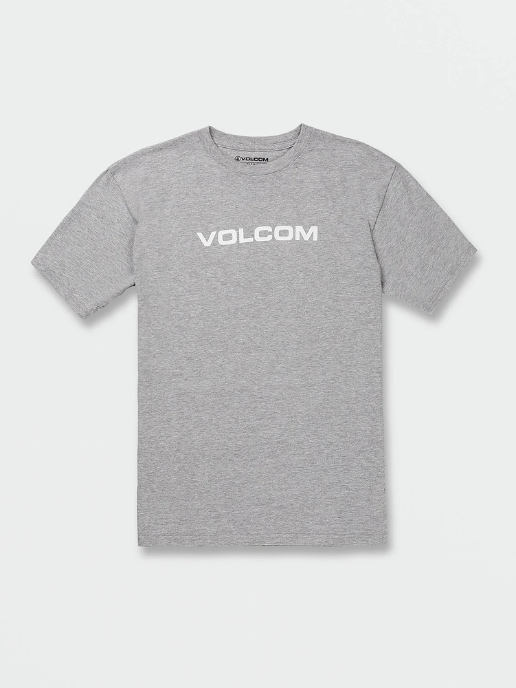 Euro Short Sleeve Tee - Heather Grey