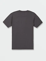 Circle Stone Short Sleeve Tee - Charcoal