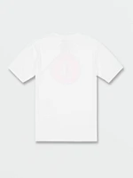 Circle Stone Short Sleeve Tee - White Combo