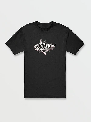 Volcom Entertainment Short Sleeve Shirt - Black