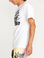 Volcom Entertainment Poems Short Sleeve Tee - White