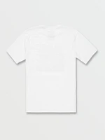 Volcom Entertainment Poems Short Sleeve Tee - White