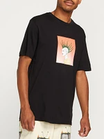 Featured Artist Justin Hager Hagerhawk Short Sleeve Tee - Black