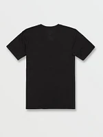 Featured Artist Justin Hager Hagerhawk Short Sleeve Tee - Black