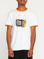 Featured Artist Justin Hager Stoneyvision Short Sleeve Tee - White