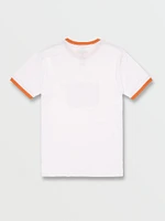 Featured Artist Justin Hager Stoneyvision Short Sleeve Tee - White