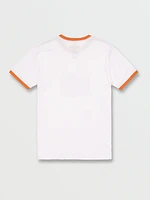 Featured Artist Justin Hager Stoneyvision Short Sleeve Tee - White