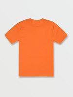 Featured Artist Justin Hager Type Short Sleeve Tee - Saffron