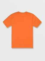 Featured Artist Justin Hager Type Short Sleeve Tee - Saffron