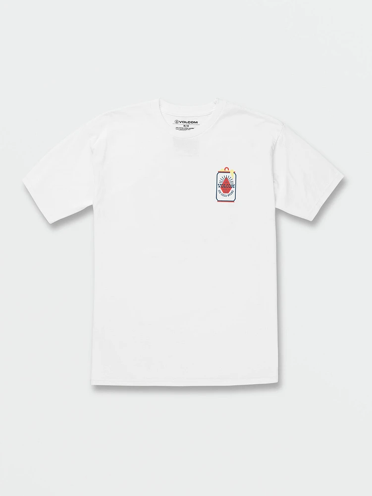 Frostynation Short Sleeve Tee - White