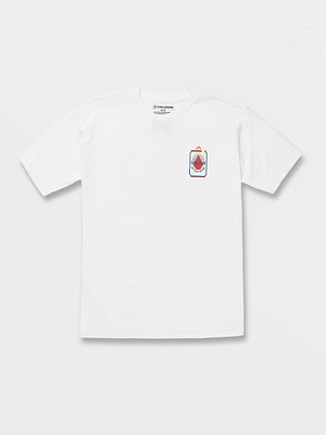 Frostynation Short Sleeve Tee - White