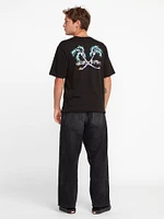 Volcom Entertainment X Pepper Short Sleeve Tee - Black