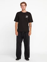 Volcom Entertainment X Pepper Short Sleeve Tee - Black