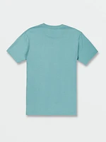 Skunky Stone Short Sleeve Tee - Cali Blue Heather