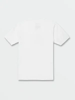 Huskerdont Short Sleeve Tee - White