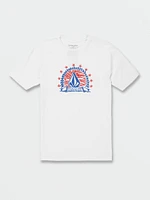 Huskerdont Short Sleeve Tee - White