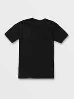 Little Boys Crisp Stone Short Sleeve Tee