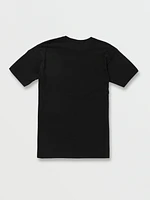 Little Boys Crisp Stone Short Sleeve Tee