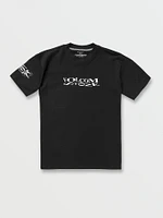 Skate Vitals Short Sleeve Tee - Black