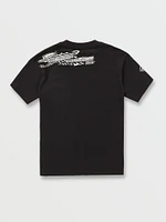 Skate Vitals Short Sleeve Tee - Black