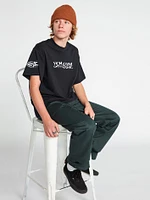 Skate Vitals Short Sleeve Tee - Black