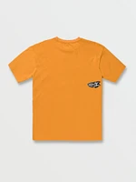 Skate Vitals Headache Short Sleeve Tee - Sunburst