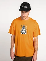 Skate Vitals Headache Short Sleeve Tee - Sunburst