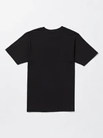 Flail Short Sleeve Tee - Black