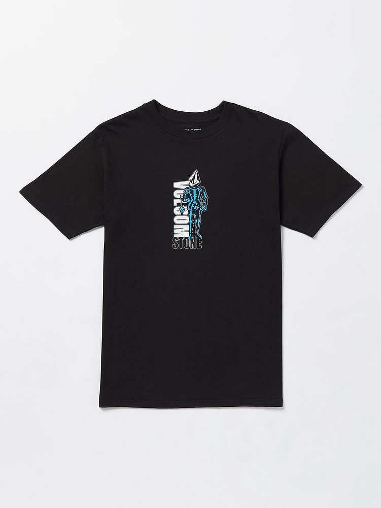 Flail Short Sleeve Tee - Black