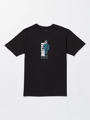 Flail Short Sleeve Tee - Black