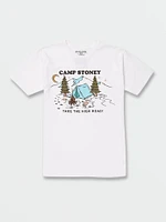 Camp Stoney Short Sleeve Tee - White