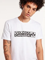 Canada Volcom 19 Short Sleeve Tee