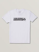 Canada Volcom 19 Short Sleeve Tee