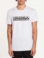 Canada Volcom 19 Short Sleeve Tee