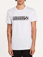 Canada Volcom 19 Short Sleeve Tee