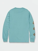 Iconic Stone Long Sleeve Tee