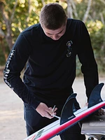 Surf Vitals Animal Long Sleeve Tee - Black