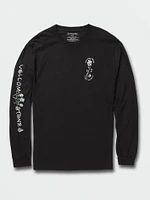 Surf Vitals Animal Long Sleeve Tee - Black